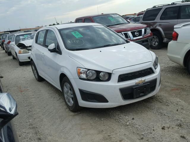 1G1JA6SH8C4201738 - 2012 CHEVROLET SONIC LS 白色 照片 1