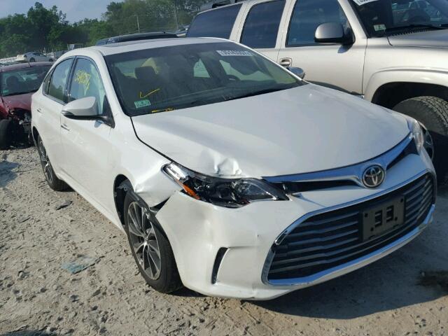 4T1BK1EB8HU257717 - 2017 TOYOTA AVALON XLE WHITE photo 1