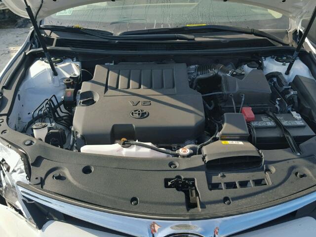 4T1BK1EB8HU257717 - 2017 TOYOTA AVALON XLE WHITE photo 7