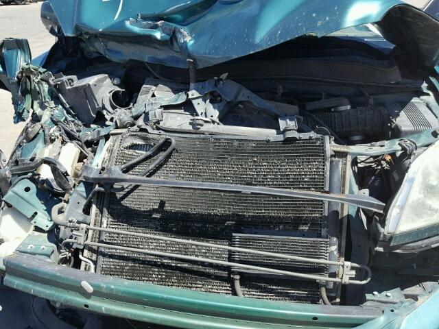 2HKYF18563H548714 - 2003 HONDA PILOT GREEN photo 7