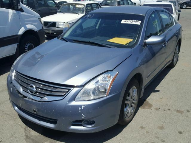 1N4CL2AP3BC128350 - 2011 NISSAN ALTIMA HYB BLUE photo 2