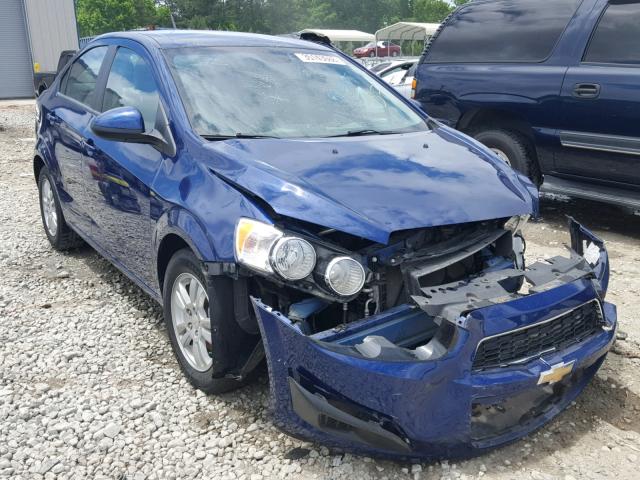1G1JA5SHXC4228501 - 2012 CHEVROLET SONIC LS 蓝色 照片 1