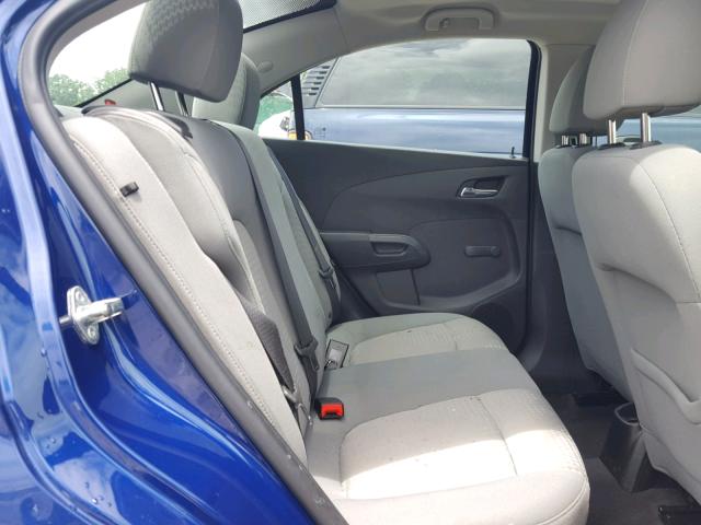 1G1JA5SHXC4228501 - 2012 CHEVROLET SONIC LS 蓝色 照片 6
