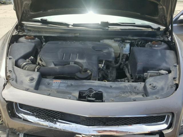 1G1ZC5E03AF289595 - 2010 CHEVROLET MALIBU 1LT 棕色 照片 7