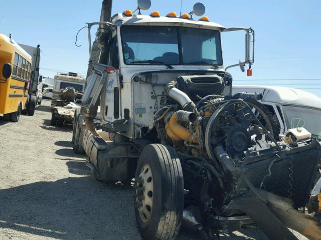 1XPVDU9X69D793049 - 2009 PETERBILT 384 WHITE photo 1