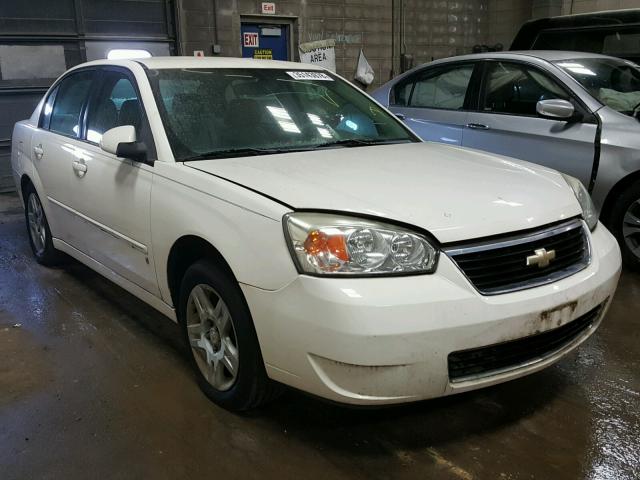 1G1ZT58N28F102316 - 2008 CHEVROLET MALIBU LT WHITE photo 1