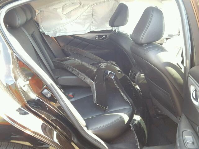 JN1BV7AP2FM333397 - 2015 INFINITI Q50 BASE Negro foto 6