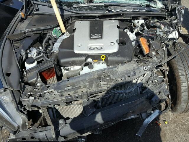 JN1BV7AP2FM333397 - 2015 INFINITI Q50 BASE Negro foto 7