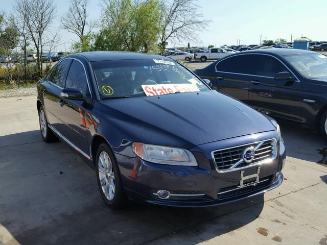 YV1982ASXA1127954 - 2010 VOLVO S80 3.2 BLUE photo 1