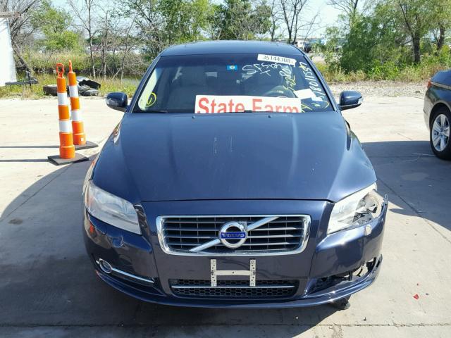 YV1982ASXA1127954 - 2010 VOLVO S80 3.2 BLUE photo 9