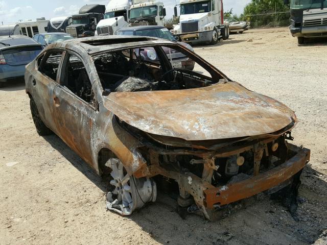 4T1BK1EB3DU048833 - 2013 TOYOTA AVALON BAS 烧焦的 照片 1