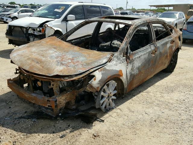 4T1BK1EB3DU048833 - 2013 TOYOTA AVALON BAS 烧焦的 照片 2