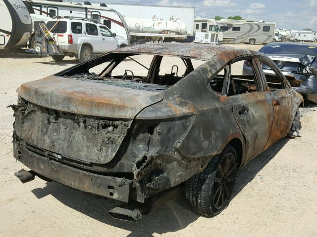 4T1BK1EB3DU048833 - 2013 TOYOTA AVALON BAS 烧焦的 照片 4