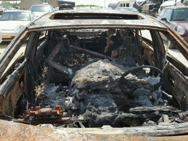4T1BK1EB3DU048833 - 2013 TOYOTA AVALON BAS 烧焦的 照片 9