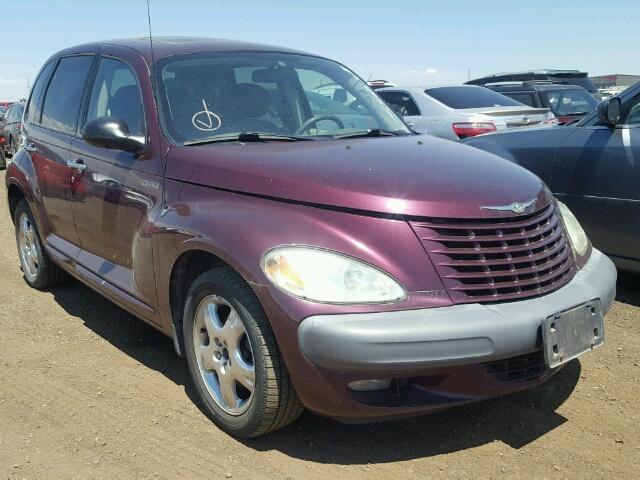 3C8FY68B42T238983 - 2002 CHRYSLER PT CRUISER BURGUNDY photo 1