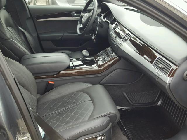 WAURMAFD2EN010855 - 2014 AUDI A8 L TDI 灰色 照片 5