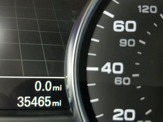 WAURMAFD2EN010855 - 2014 AUDI A8 L TDI 灰色 照片 8