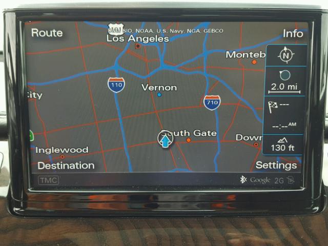 WAURMAFD2EN010855 - 2014 AUDI A8 L TDI 灰色 照片 9