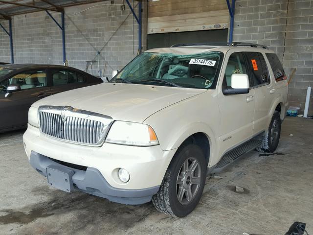 5LMEU88H65ZJ21663 - 2005 LINCOLN AVIATOR 白色 照片 2