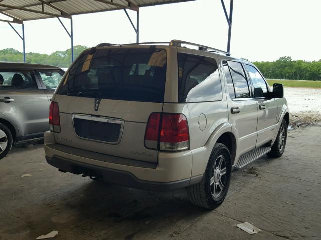 5LMEU88H65ZJ21663 - 2005 LINCOLN AVIATOR 白色 照片 4