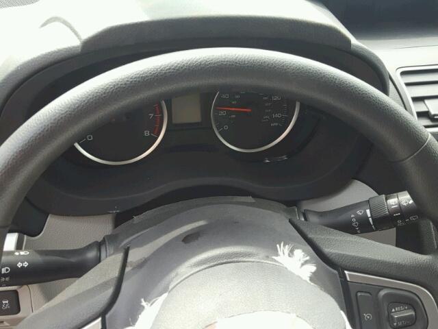 JF2SJAEC4JH409055 - 2018 SUBARU FORESTER 2 BLACK photo 8