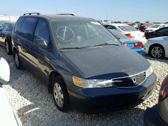 5FNRL18973B090809 - 2003 HONDA ODYSSEY EX GRAY photo 1