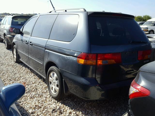 5FNRL18973B090809 - 2003 HONDA ODYSSEY EX GRAY photo 3