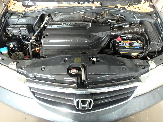 5FNRL18973B090809 - 2003 HONDA ODYSSEY EX GRAY photo 7