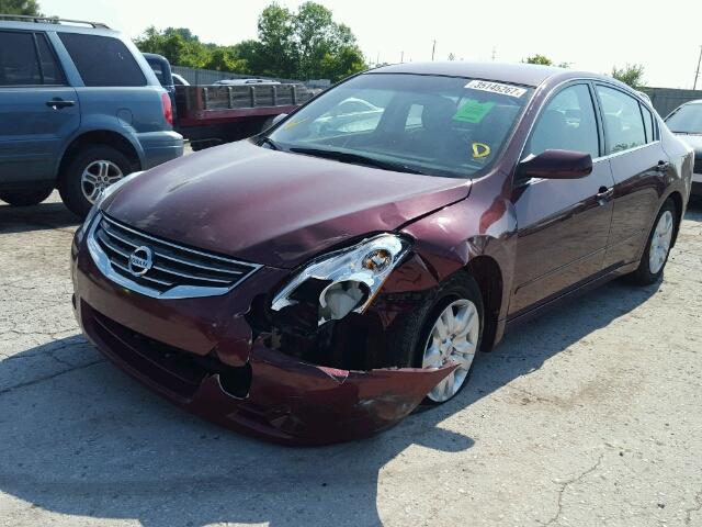 1N4AL2AP1AN552796 - 2010 NISSAN ALTIMA BAS MAROON photo 2