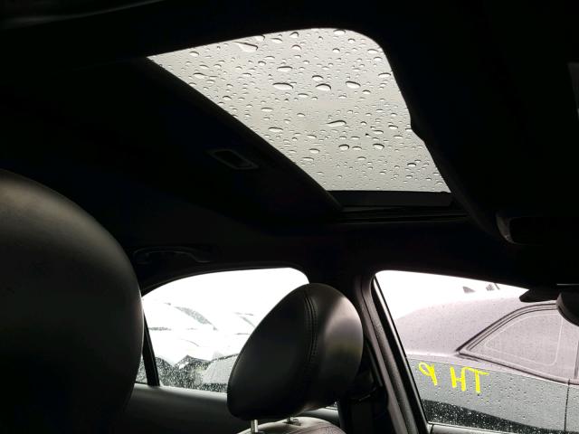 1LNFM87AX6Y614474 - 2006 LINCOLN LS BURGUNDY photo 9