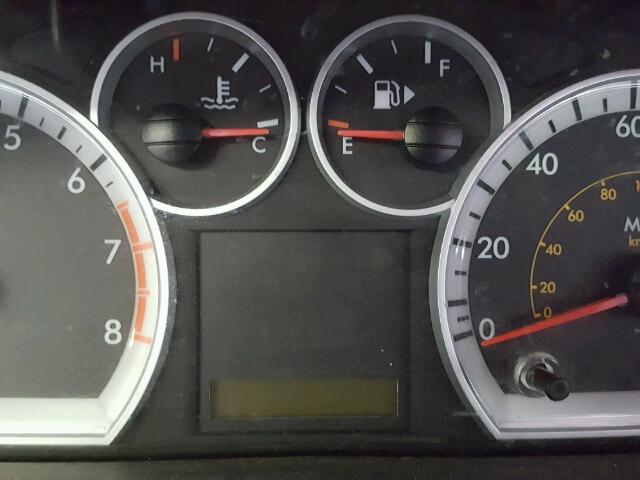 KL1TD6DE2BB132301 - 2011 CHEVROLET AVEO LS RED photo 8