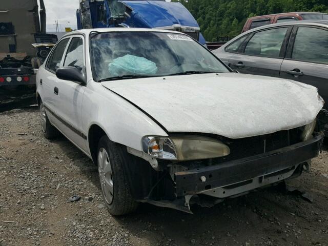 1Y1SK5285XZ448240 - 1999 CHEVROLET GEO PRIZM WHITE photo 1