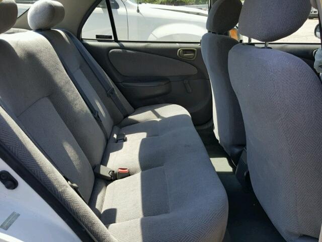 1Y1SK5285XZ448240 - 1999 CHEVROLET GEO PRIZM 白色 照片 6