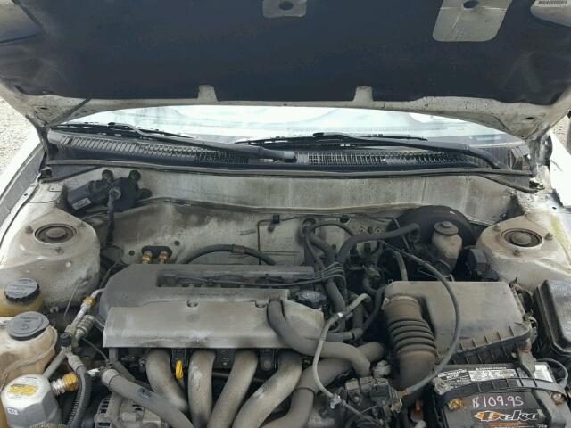 1Y1SK5285XZ448240 - 1999 CHEVROLET GEO PRIZM 白色 照片 7