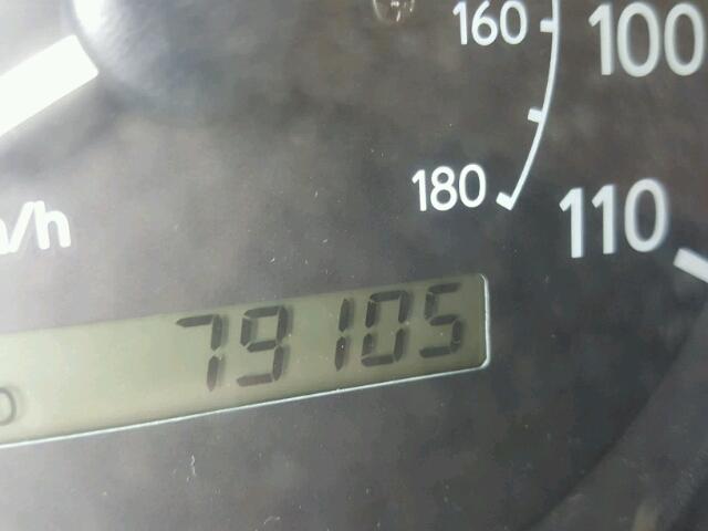 1Y1SK5285XZ448240 - 1999 CHEVROLET GEO PRIZM 白色 照片 8