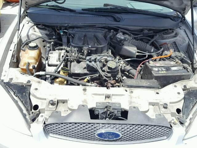 1FAHP53U96A210678 - 2006 FORD TAURUS SE SILVER photo 7