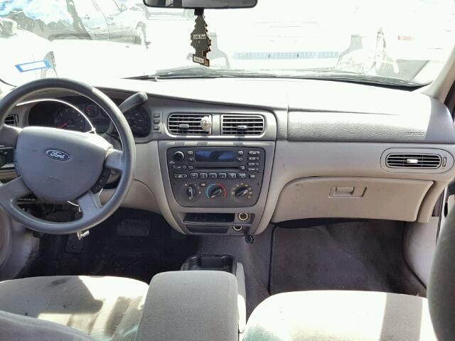 1FAHP53U96A210678 - 2006 FORD TAURUS SE SILVER photo 9