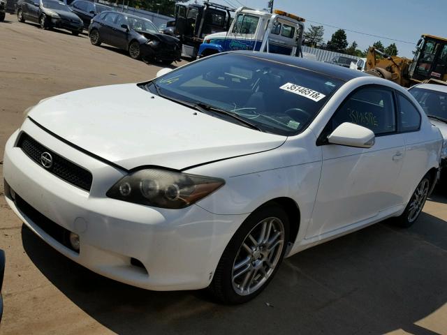 JTKDE167090288461 - 2009 TOYOTA SCION TC WHITE photo 2