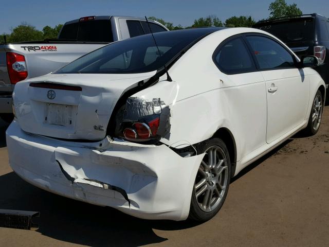 JTKDE167090288461 - 2009 TOYOTA SCION TC WHITE photo 4