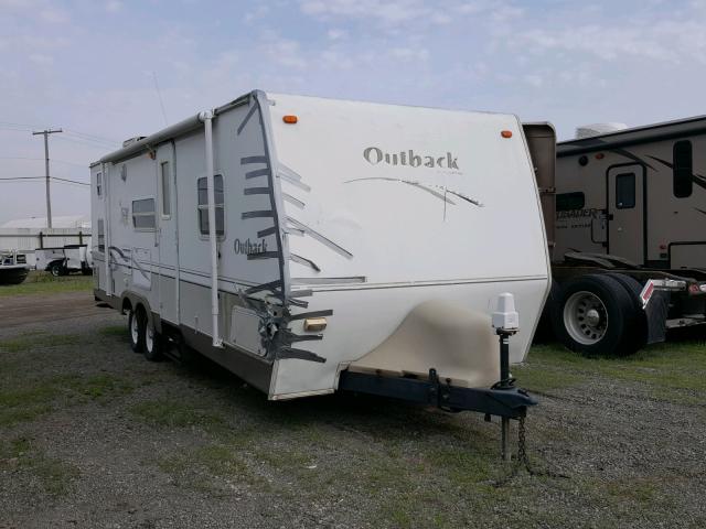 4YDT28B234G906013 - 2004 KEYSTONE OUTBACK WHITE photo 1