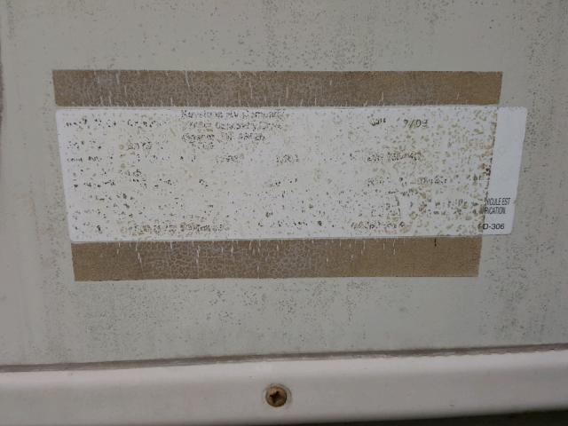 4YDT28B234G906013 - 2004 KEYSTONE OUTBACK WHITE photo 10