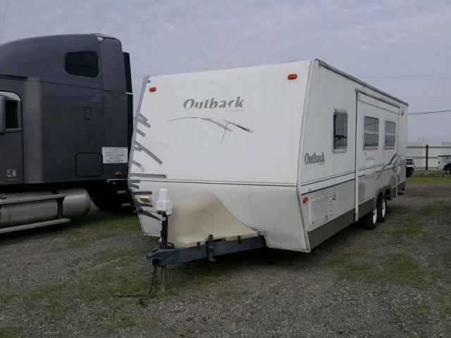 4YDT28B234G906013 - 2004 KEYSTONE OUTBACK WHITE photo 2