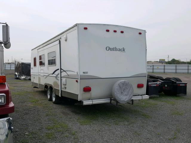 4YDT28B234G906013 - 2004 KEYSTONE OUTBACK WHITE photo 3