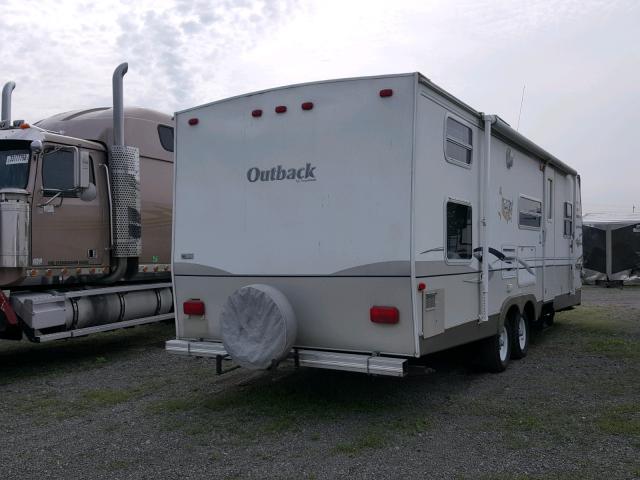 4YDT28B234G906013 - 2004 KEYSTONE OUTBACK WHITE photo 4
