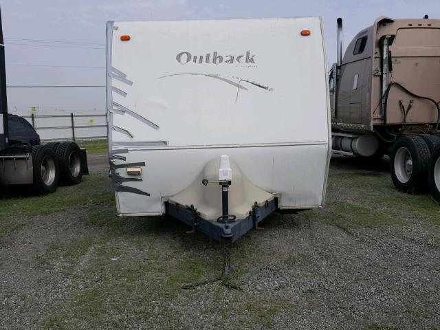 4YDT28B234G906013 - 2004 KEYSTONE OUTBACK WHITE photo 5