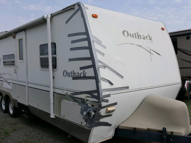 4YDT28B234G906013 - 2004 KEYSTONE OUTBACK WHITE photo 9