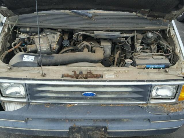 1FMDA31U9KZB57974 - 1989 FORD AEROSTAR SILVER photo 7