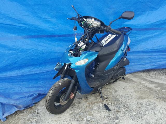 L9N1EACB6H1006426 - 2017 ARNES SCOOTER BLUE photo 2