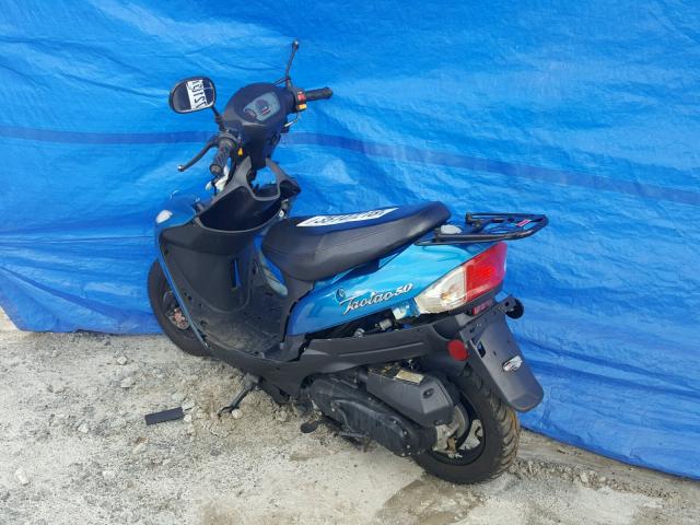 L9N1EACB6H1006426 - 2017 ARNES SCOOTER BLUE photo 3