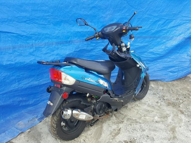 L9N1EACB6H1006426 - 2017 ARNES SCOOTER BLUE photo 4